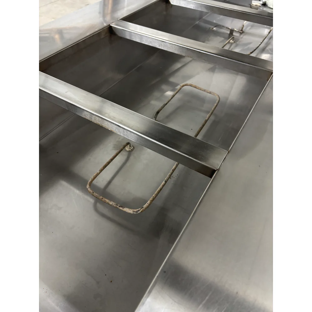 90" Steam / Buffet Table 6 Pan Electric Used FOR02350 - Image 5