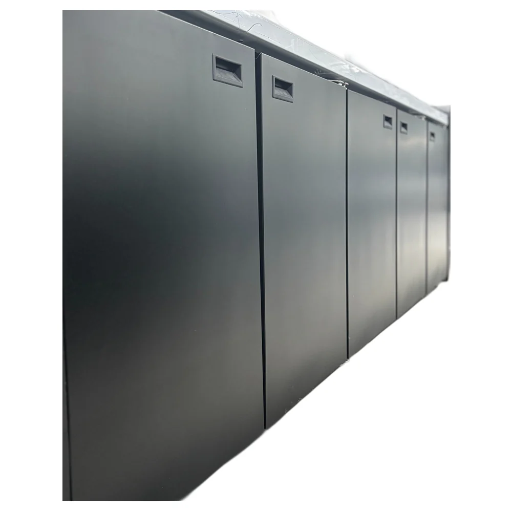 97'' Alaska-Line Square Deli Meat Showcase Cooler with Storage HIT-818 - Image 9