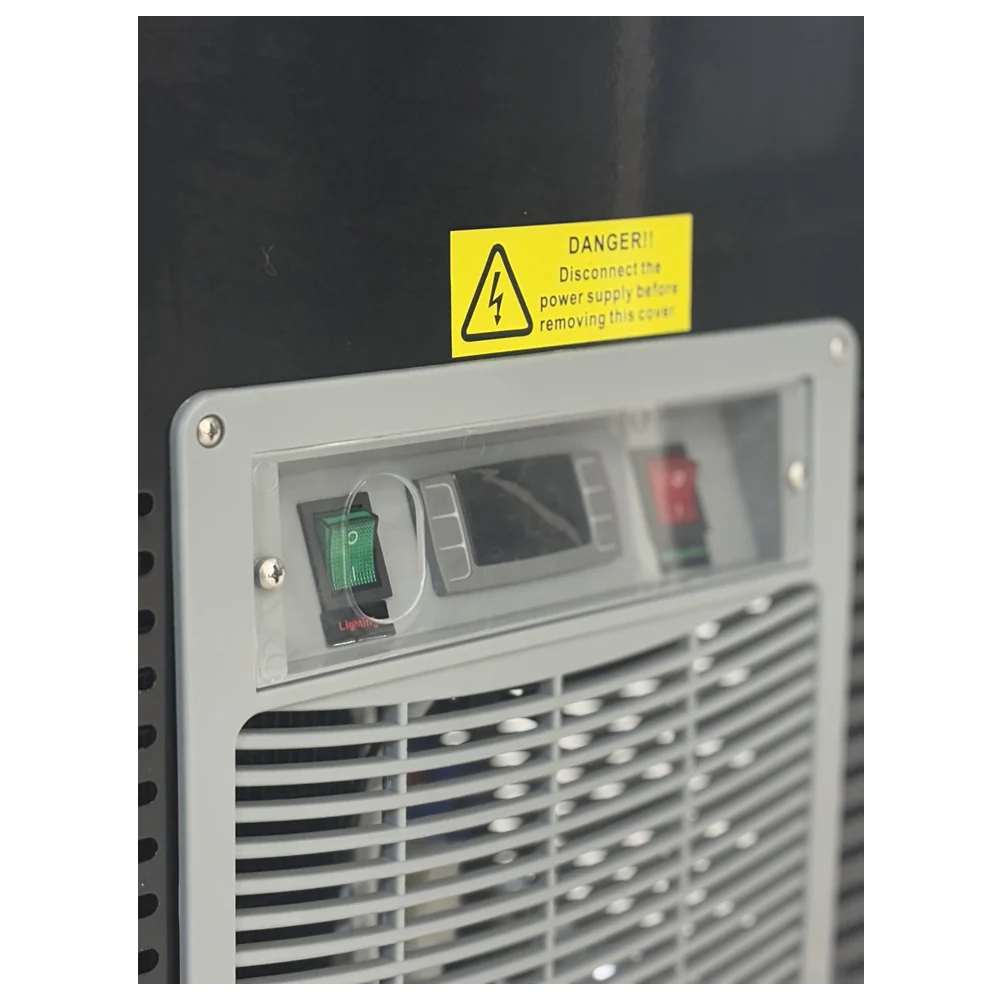 Alaska-Line 98'' Island Chest Freezer Commercial Super Size 37 Cu.Ft. Capacity HIT-601 - Image 13