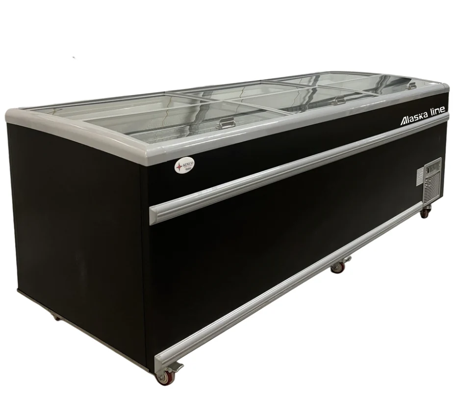 Alaska-Line 98'' Island Chest Freezer Commercial Super Size 37 Cu.Ft. Capacity HIT-601 - Image 4