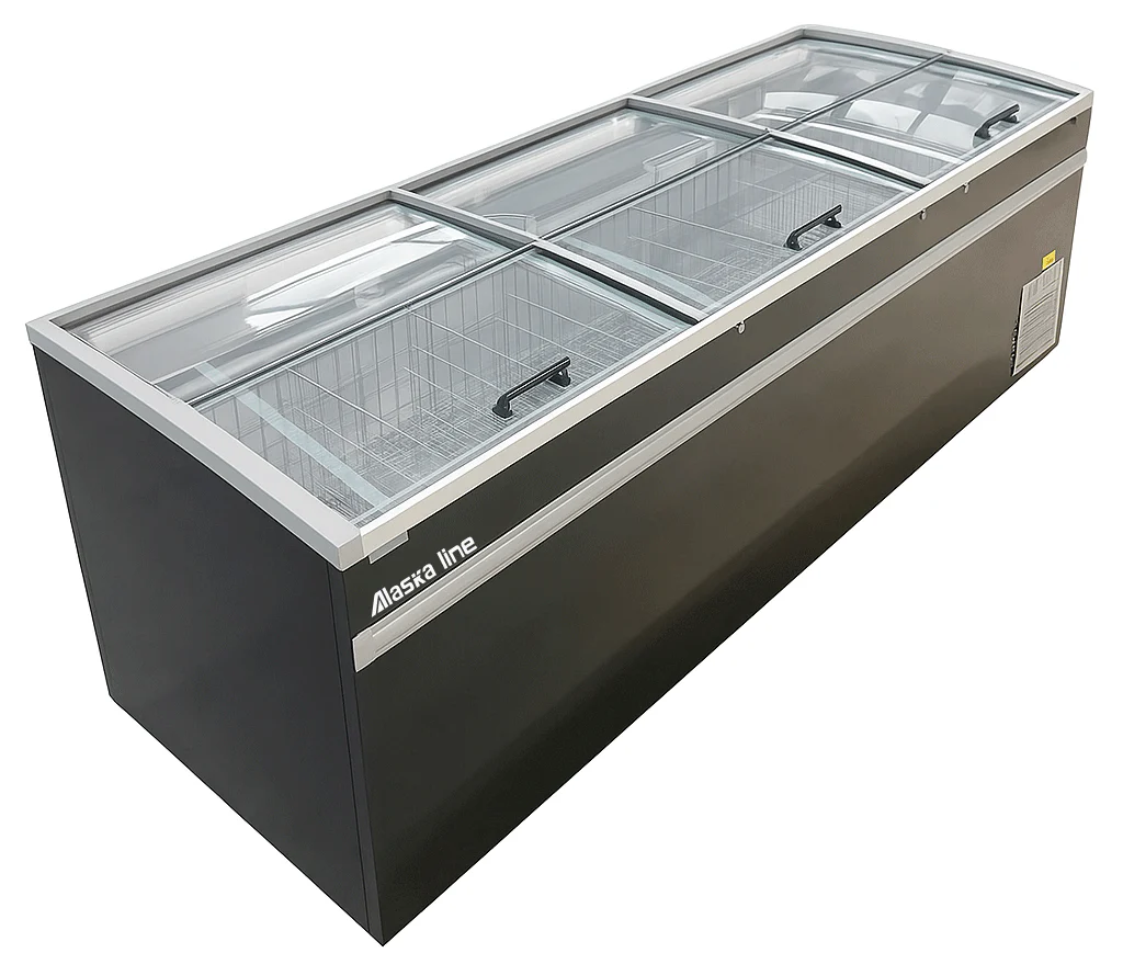 Alaska-Line 98'' Island Chest Freezer Commercial Super Size 37 Cu.Ft. Capacity HIT-601 - Image 5