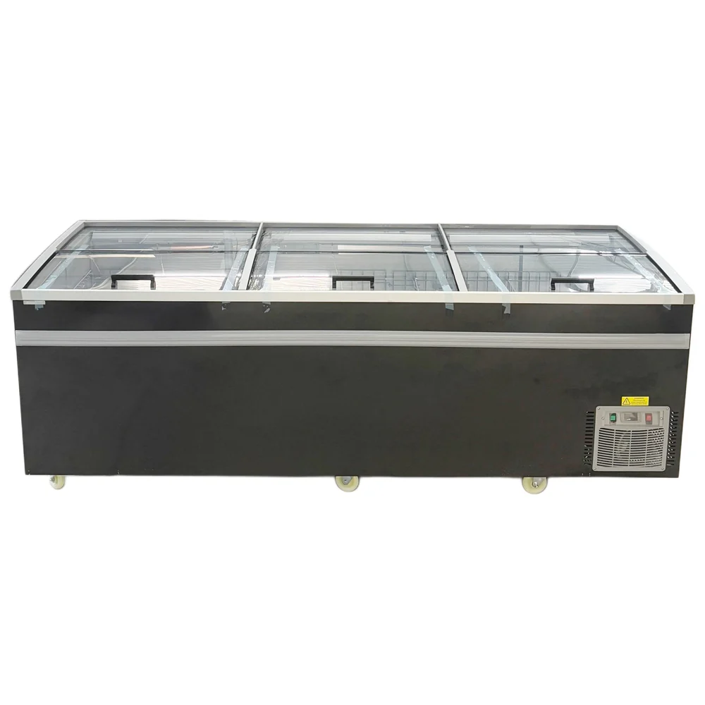 Alaska-Line 98'' Island Chest Freezer Commercial Super Size 37 Cu.Ft. Capacity HIT-601 - Image 6