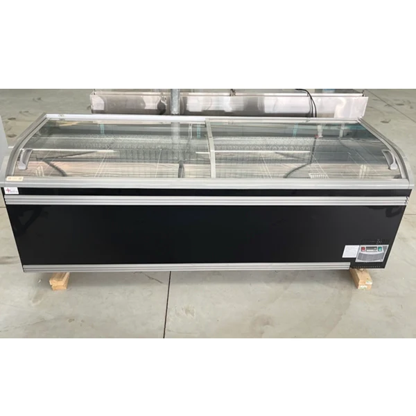 98'' CHEF Island Freezer Commercial Super Size VENUS-250 - Image 11