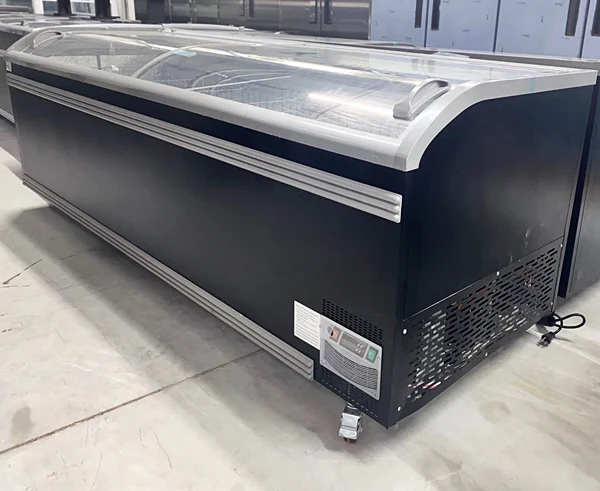 98'' CHEF Island Freezer Commercial Super Size VENUS-250 - Image 15