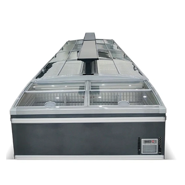 98'' CHEF Island Freezer Commercial Super Size VENUS-250 - Image 4