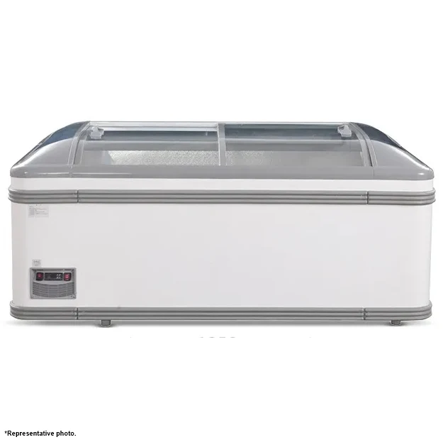 98'' CHEF Island Freezer Commercial Super Size VENUS-250 - Image 5