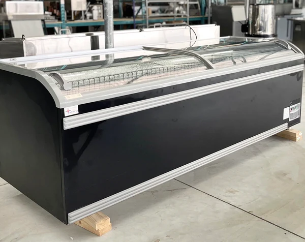 98'' CHEF Island Freezer Commercial Super Size VENUS-250 - Image 9