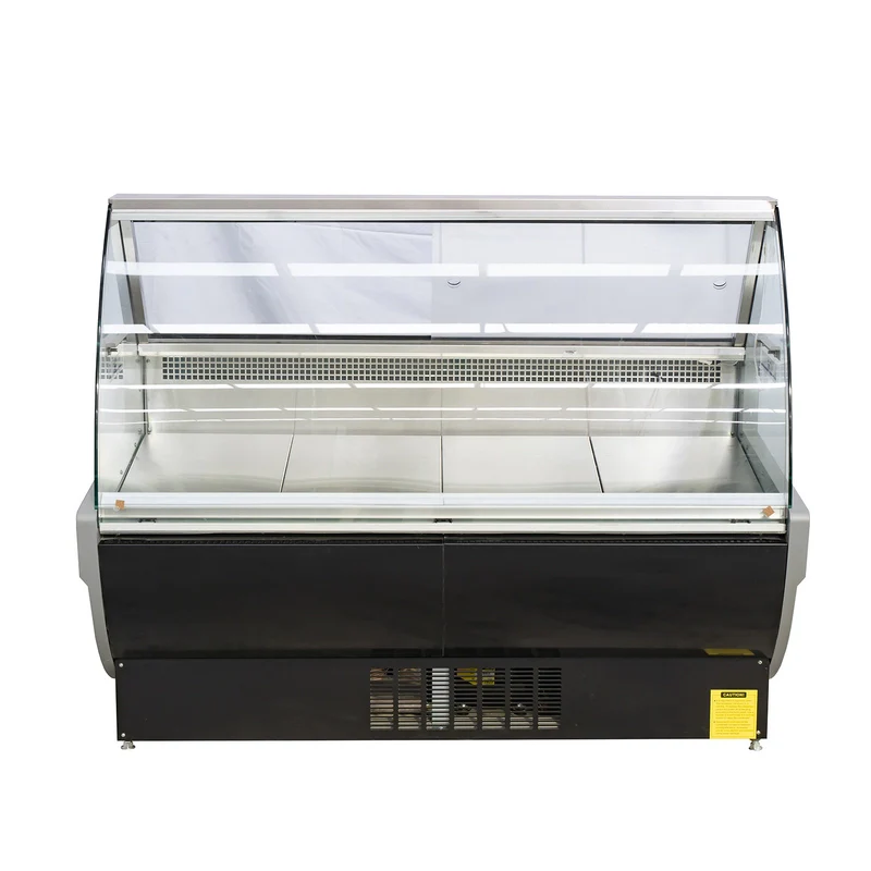 98'' CHEF Meat/Deli Display Cooler - SLIM 250C - Image 3