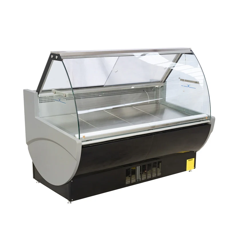98'' CHEF Meat/Deli Display Cooler - SLIM 250C - Image 4