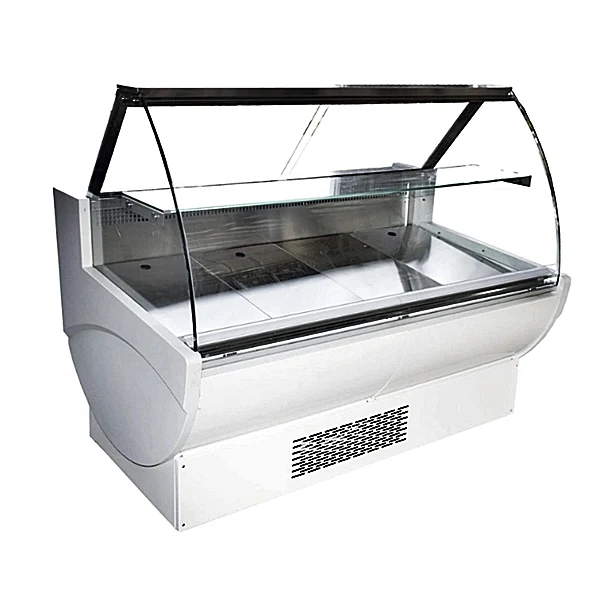 98'' CHEF Meat/Deli Display Cooler - SLIM 250C - Image 7