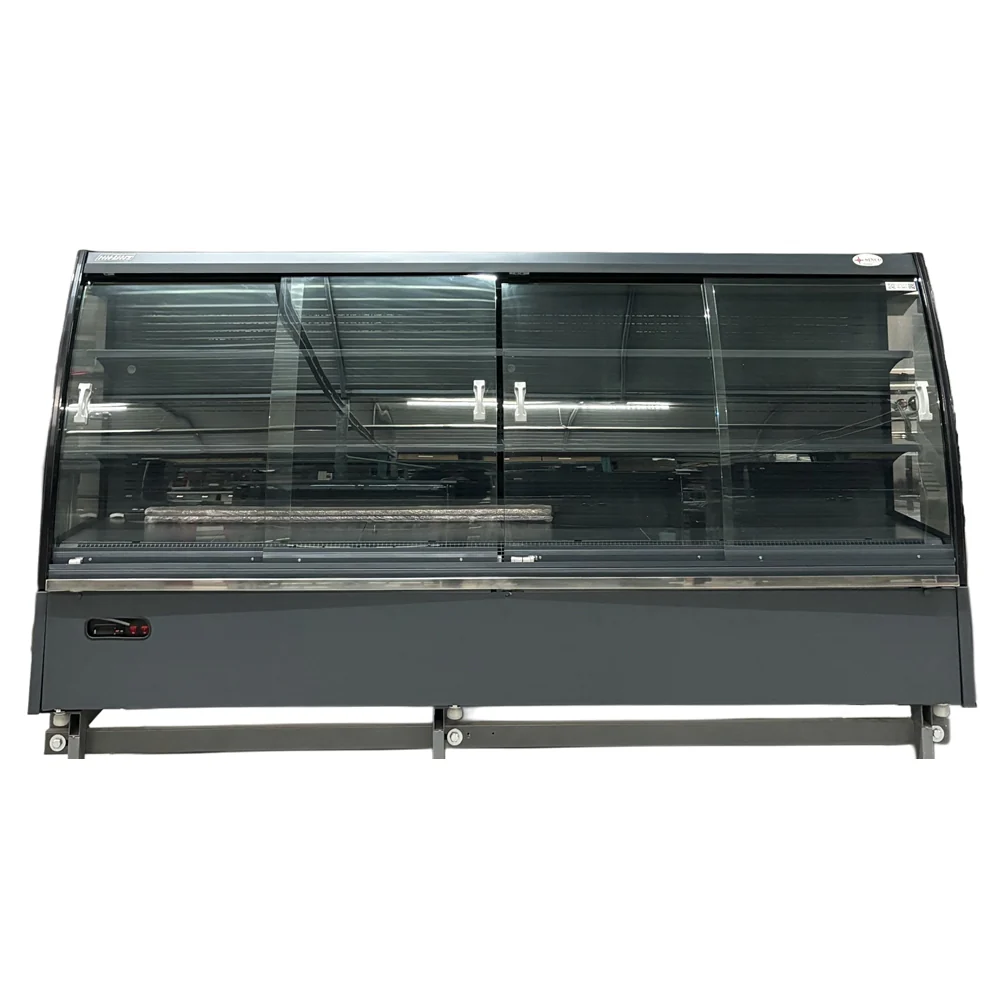 99" Alaska-Line Open Air Deli Merchandise Cooler Showcase Remote Compressor HIT-108-2 - Image 3