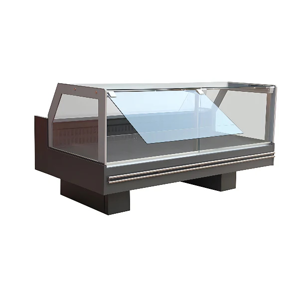99'' CHEF Meat/Deli Display Cooler 15.5 Cu.Ft - BSS-2511SGA - Image 3