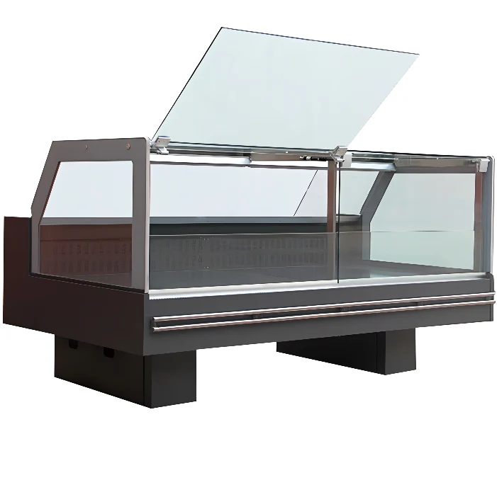 99'' CHEF Meat/Deli Display Cooler 15.5 Cu.Ft - BSS-2511SGA - Image 4