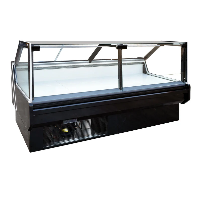 99'' CHEF Meat/Deli Display Cooler 15.5 Cu.Ft - BSS-2511SGA - Image 6