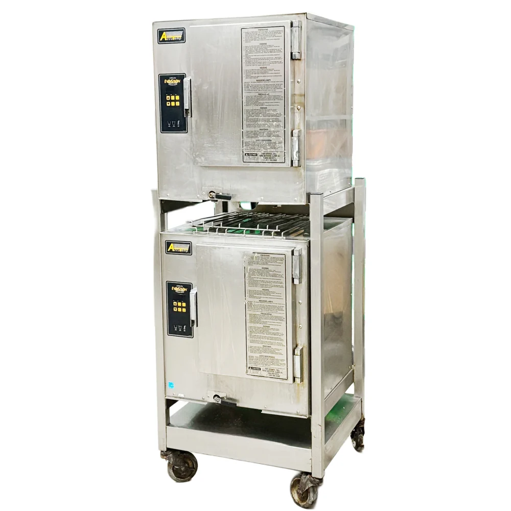 AccuTemp Evolution™ Electric Double Convection Steamer Used FOR02256 - Image 2