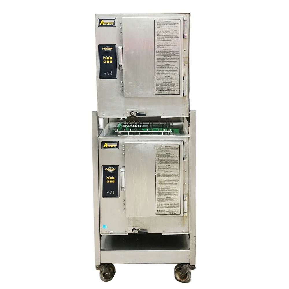 AccuTemp Evolution™ Electric Double Convection Steamer Used FOR02256 - Image 3