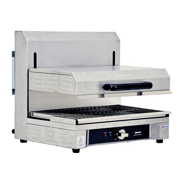 23" Omcan Quartz Adjustable Single Salamander 43450 - Image 3