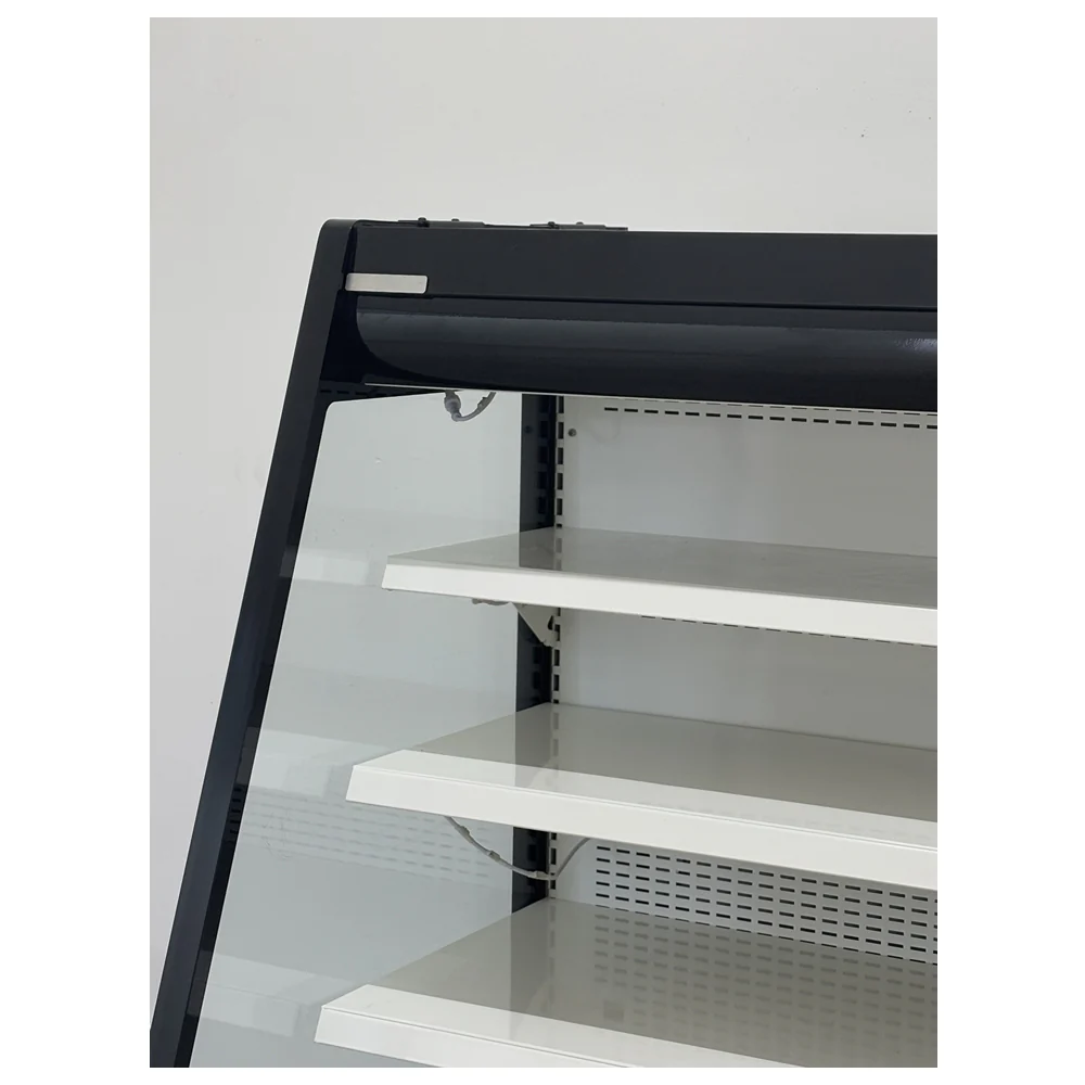 Alaska-Line 102'' Low-Profile Open Air Merchandiser Display Cooler – HIT-602 - Image 5