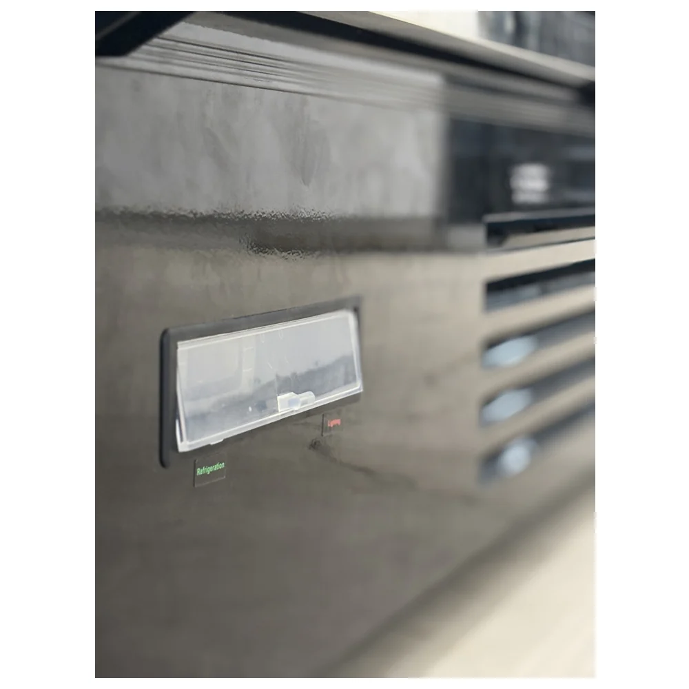 Alaska-Line 102'' Low-Profile Open Air Merchandiser Display Cooler – HIT-602 - Image 8