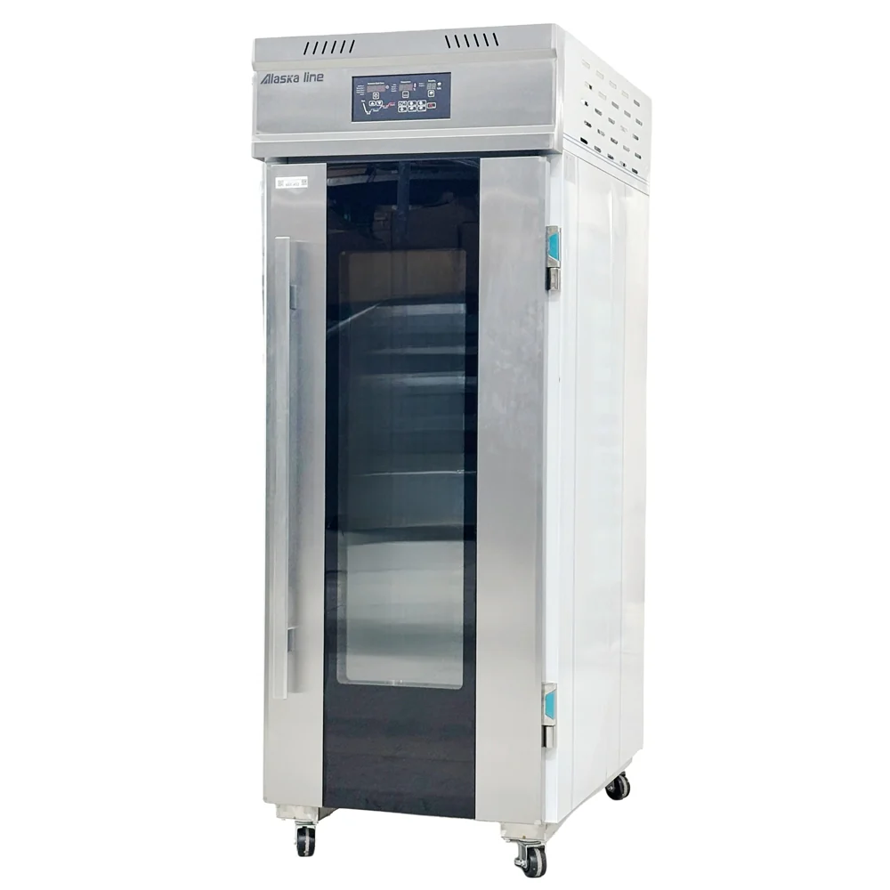 Alaska Line 32'' Retarder Refrigerated Single Door Proofer Cabinet 36 Tray Capacity, HIT-412 - Image 2