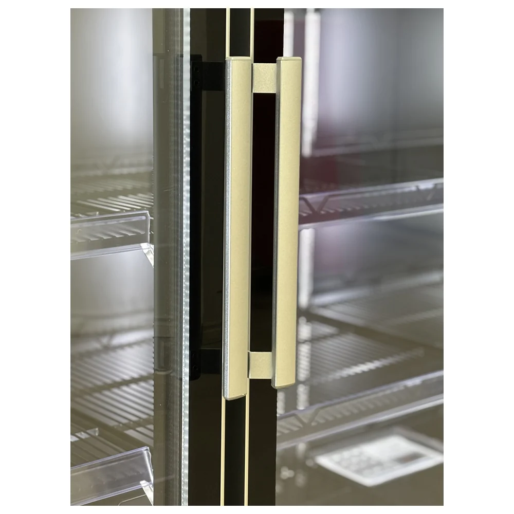 Alaska-Line Commercial Glass Door Display Refrigerator 4 Swing Door HIT-344H - Image 6
