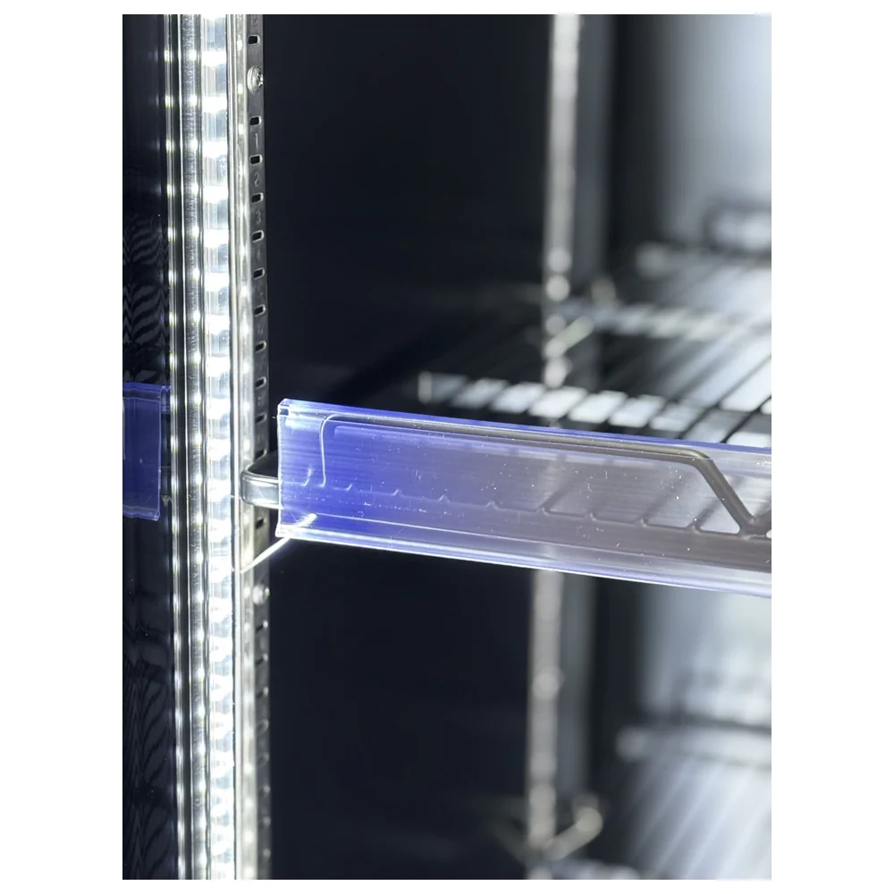 Alaska-Line Commercial Glass Door Display Refrigerator 4 Swing Door HIT-344H - Image 7
