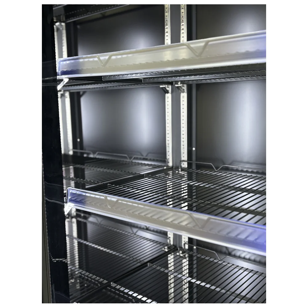 Alaska-Line Commercial Glass Door Display Refrigerator 4 Swing Door HIT-344H - Image 8