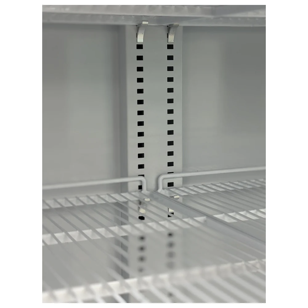 Alaska-Line 45'' Two Sliding Glass Door Cooler 36.7 Cu.Ft. Capacity, HIT-805 - Image 6
