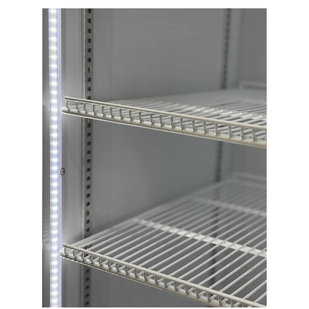 Alaska-Line 52'' Double Sliding Glass Door Cooler - 38.3 Cu.Ft. HIT-801 - Image 10