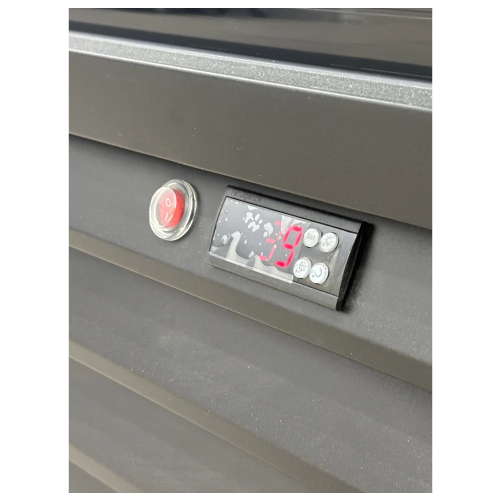 Alaska-Line 52'' Double Sliding Glass Door Cooler - 38.3 Cu.Ft. HIT-801 - Image 12