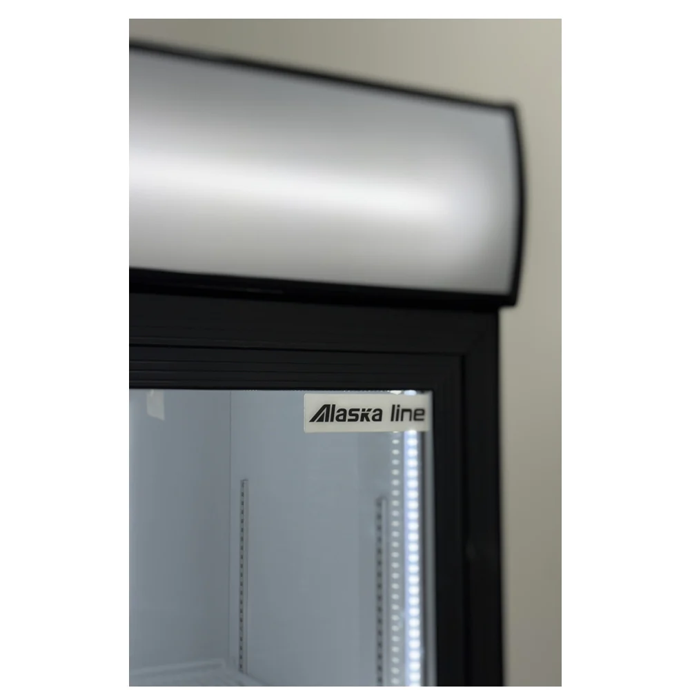 Alaska-Line 52'' Double Sliding Glass Door Cooler - 38.3 Cu.Ft. HIT-801 - Image 9