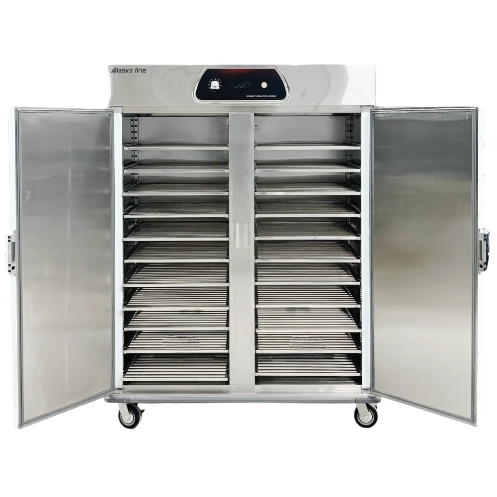 Alaska Line 53'' Holding Cabinet and Proofer 1100L Capacity HIT-415 - Image 4