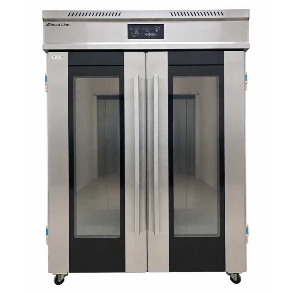 Alaska Line 62'' Retarder Double Door Refrigerated Proofer Cabinet 72 Tray Capacity, HIT-413