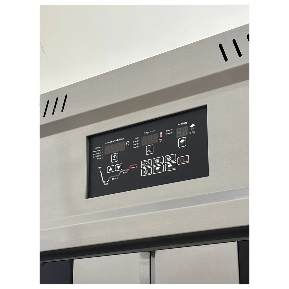 Alaska Line 62'' Retarder Double Door Refrigerated Proofer Cabinet 72 Tray Capacity, HIT-413 - Image 3