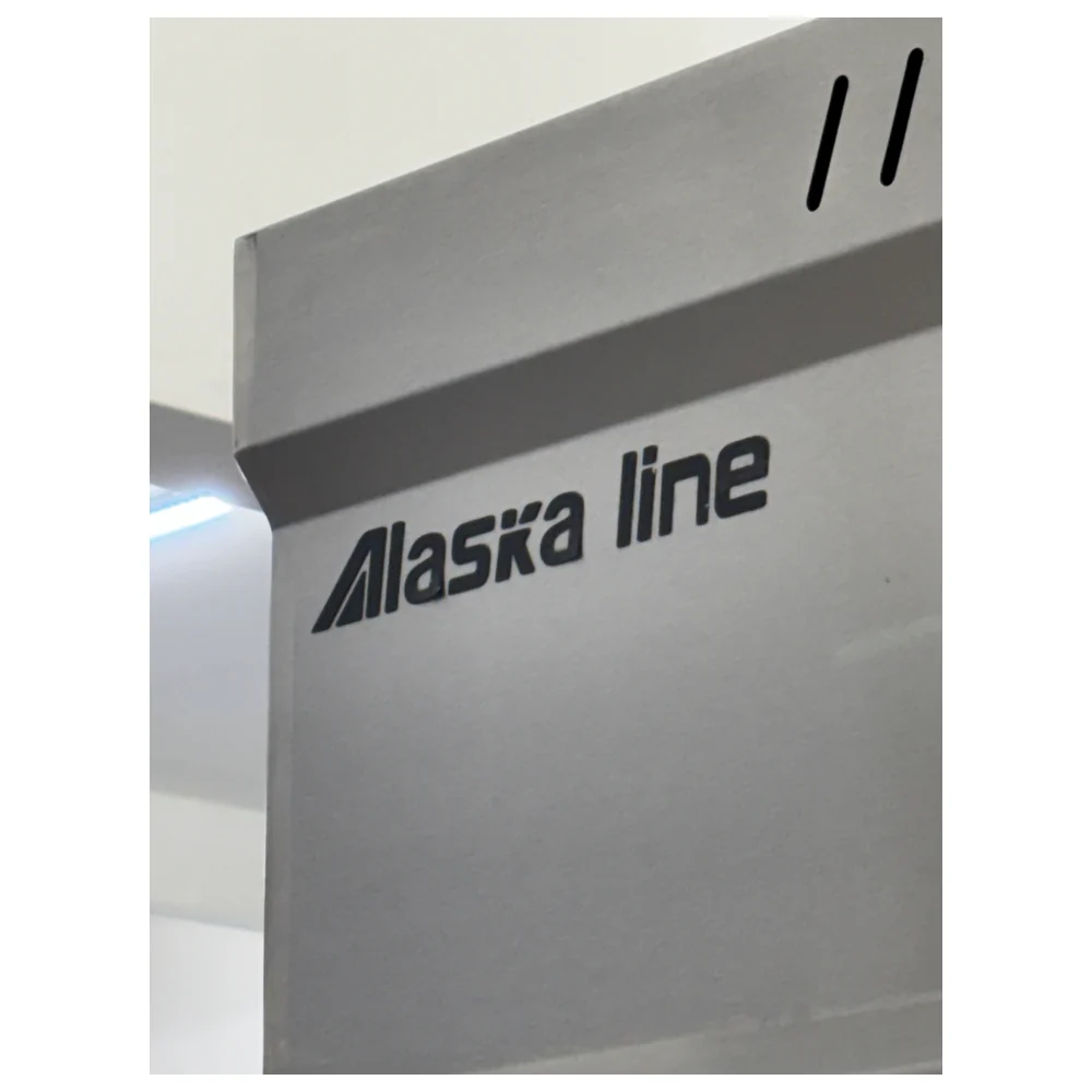 Alaska Line 62'' Retarder Double Door Refrigerated Proofer Cabinet 72 Tray Capacity, HIT-413 - Image 4