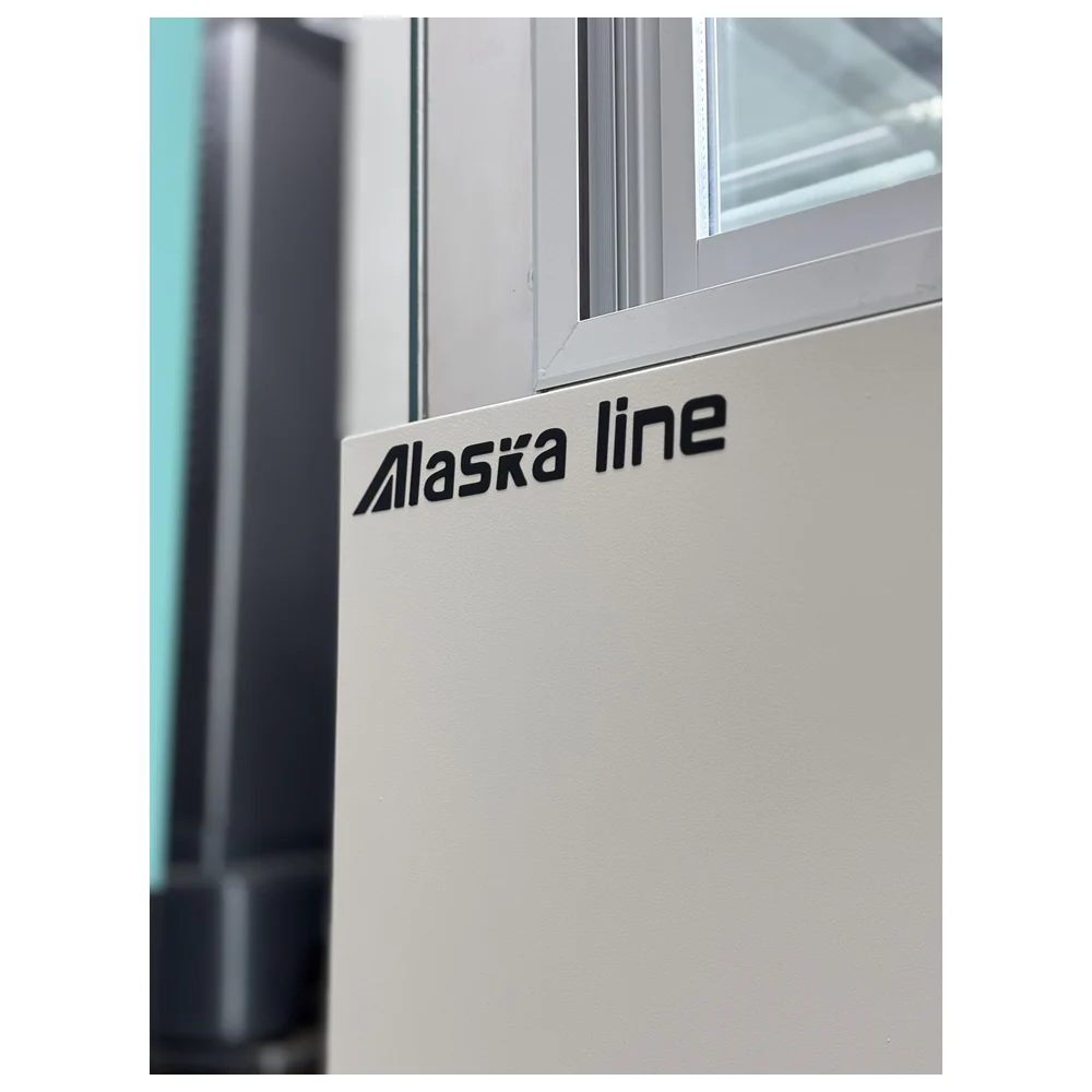 Alaska Line 59'' Sliding Glass Door Beverage/Pastry Showcase Refrigerator HIT-420 - Image 10