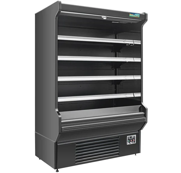 Alaska-Line 60'' Open-Air Merchandiser Cooler 18. Cu.Ft. Used FOR02409 - Image 3