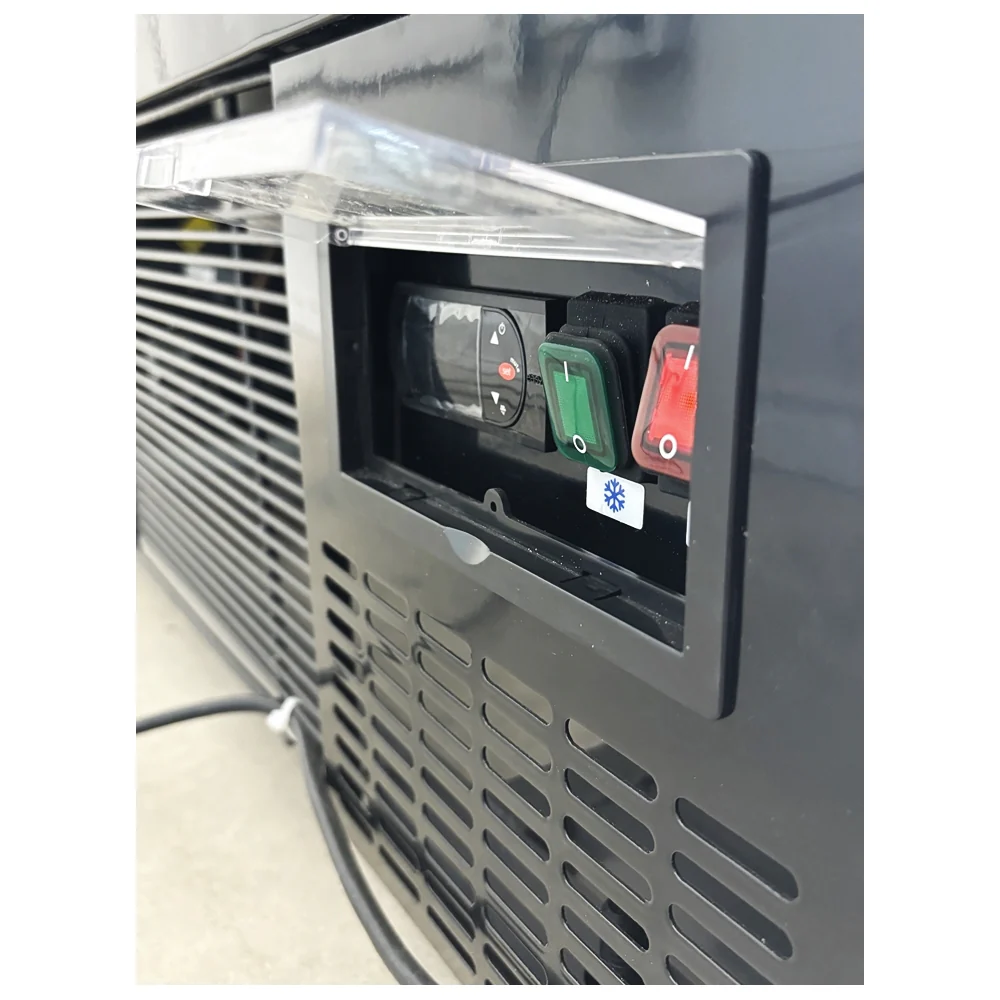 Alaska-Line 60'' Rectangle Glass Pastry Display Cooler - HIT-31 - Image 7