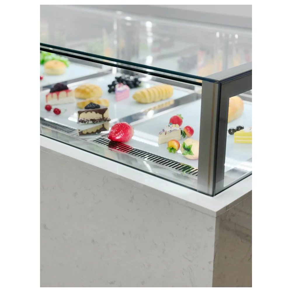 Alaska Line 70.8'' Chocolate Display Case HIT-419 - Image 10