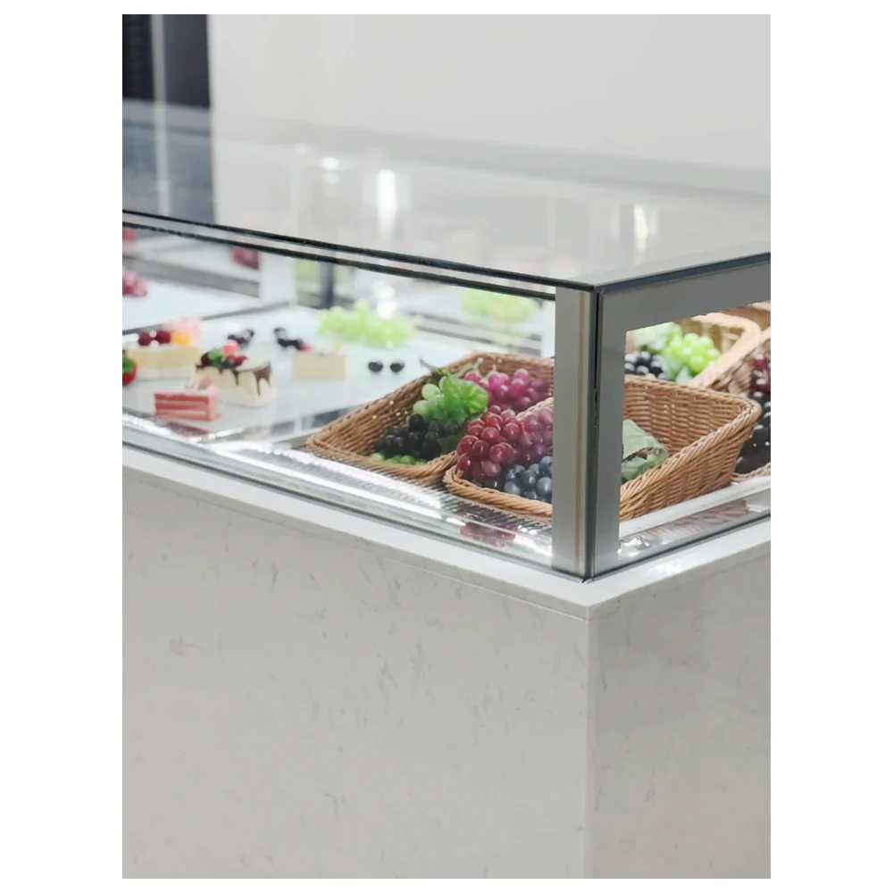 Alaska Line 70.8'' Chocolate Display Case HIT-419 - Image 5