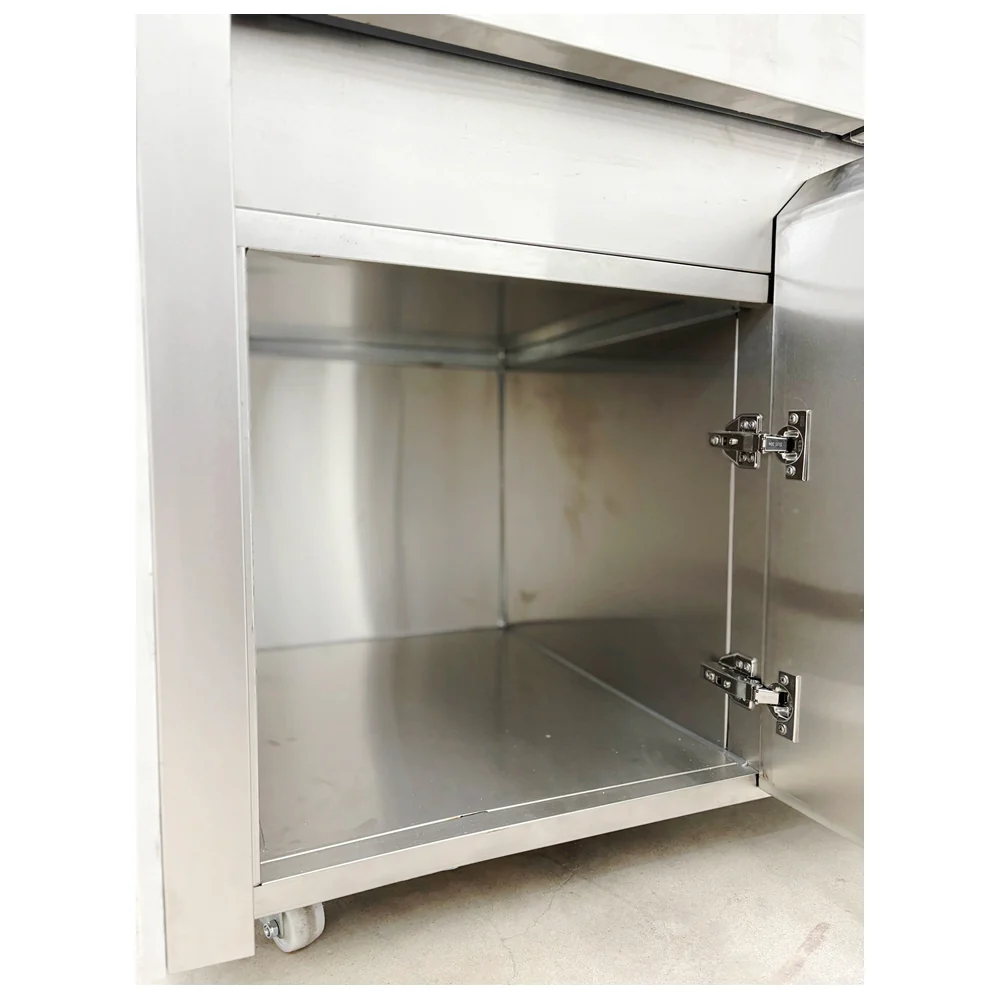 Alaska Line 70.8'' Chocolate Display Case HIT-419 - Image 7