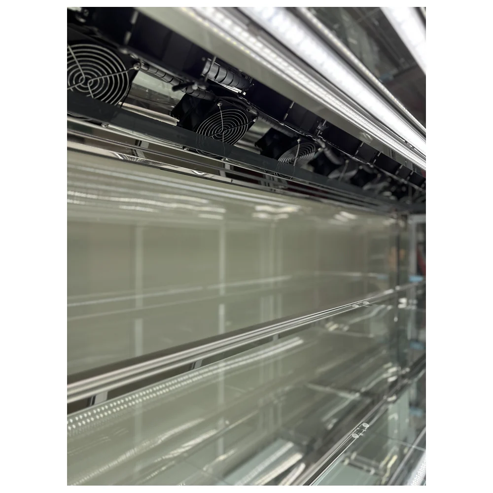 Alaska Line 70.8'' Upright Sliding Glass Door Beverage/Pastry Showcase Refrigerator HIT-421 - Image 8