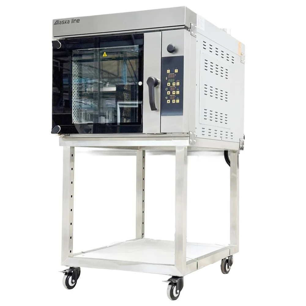 Alaska-Line Electric Convection Oven with Steam Feature 5 Tray HIT-443