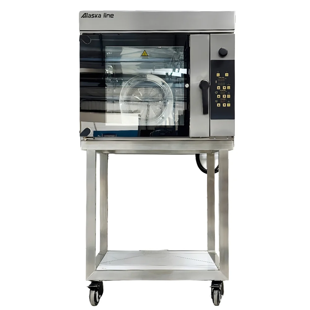 Alaska-Line Electric Convection Oven with Steam Feature 5 Tray HIT-443 - Image 2