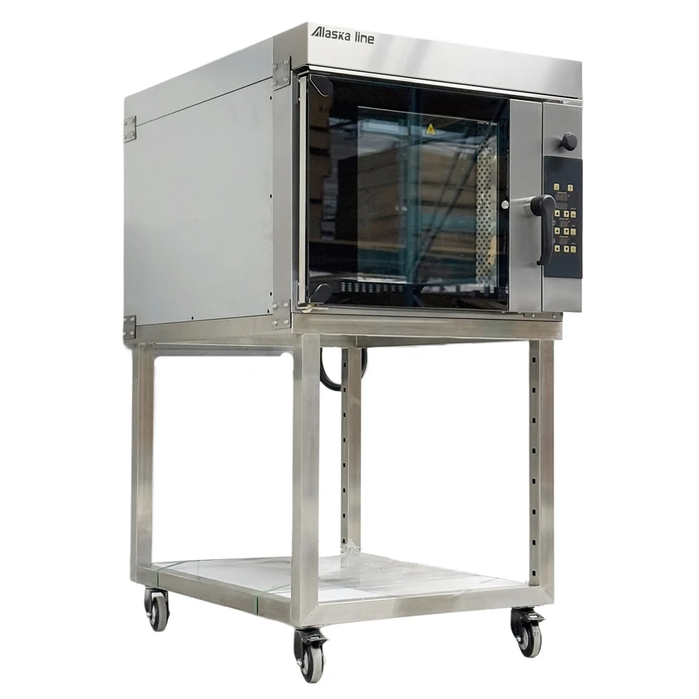 Alaska-Line Electric Convection Oven with Steam Feature 5 Tray HIT-443 - Image 3