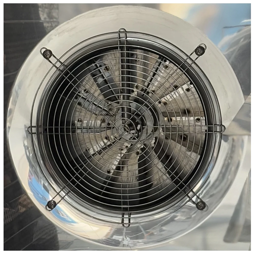 Alaska-Line Electric Convection Oven with Steam Feature 5 Tray HIT-443 - Image 8