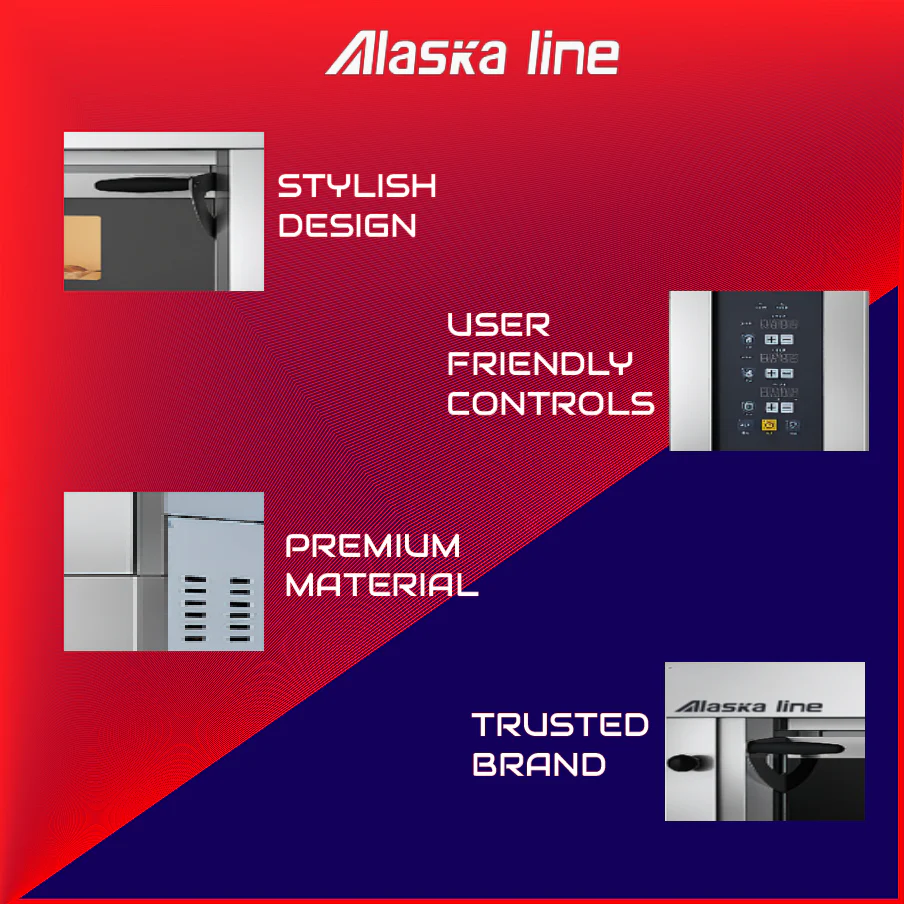 Alaska-Line Electric Bakery Three Deck Oven HIT-441 - Image 10