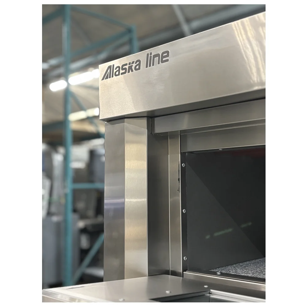 Alaska-Line Electric Bakery Three Deck Oven HIT-442 - Image 4
