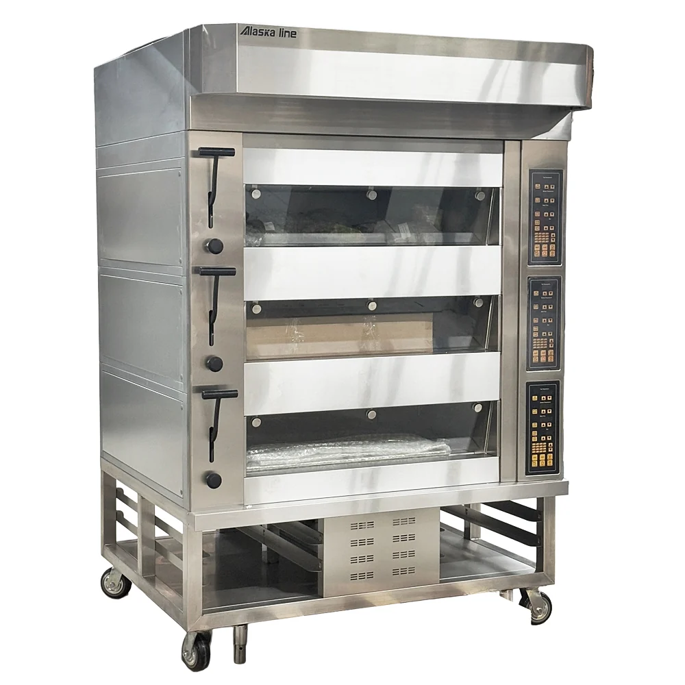 Alaska-Line Electric Bakery Deck Oven HIT-444 - Image 3