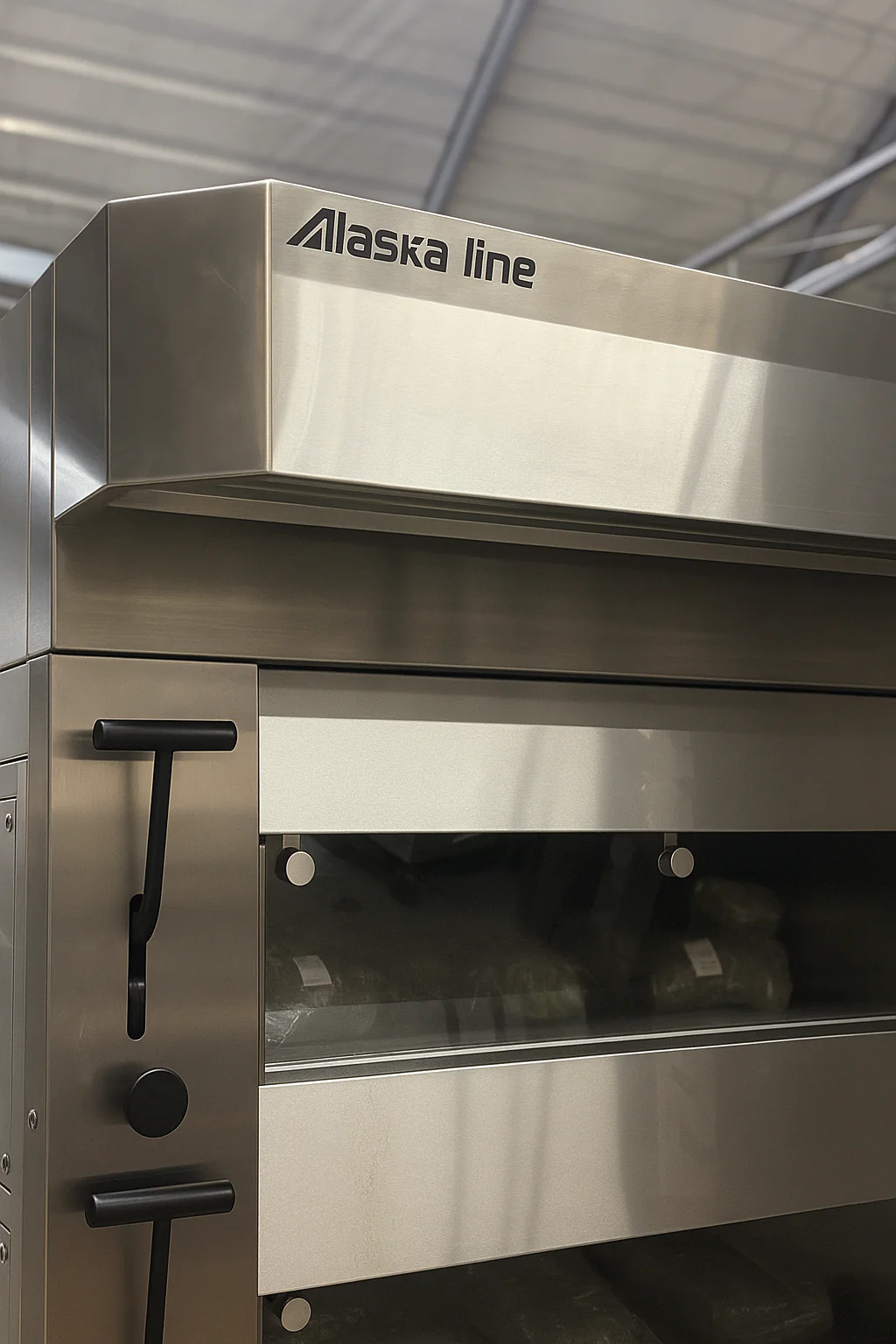 Alaska-Line Electric Bakery Deck Oven HIT-444 - Image 6